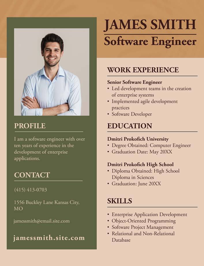 CV gratis