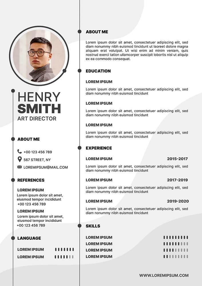 plantilla curriculum vitae gratis