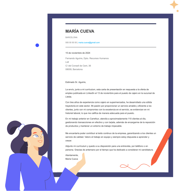 carta de presentacion banner