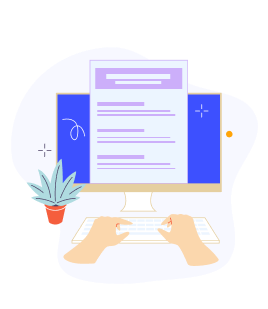 CV online paso 2 ilustracion